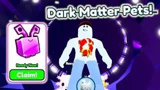 Convert 3 Pets To Dark Matter in Pet Simulator X!