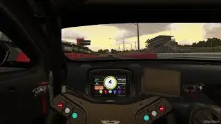 iRacing Mount Panorama Circuit Aston Martin Vantage GT4 (Dry) Track Guide (Hotlap + Telemetry)