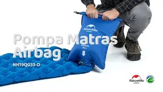 Pompa Matras Airbag Naturehike (NH19Q033-D) | REVIEW