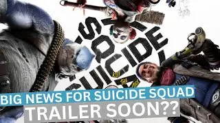 SUICIDE SQUAD TRAILER SOON??