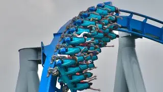 Kings Island’s Orion GIGA Coaster B-Roll Footage