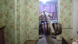 Русские Качели . Тренировка гребца .