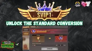 STATE OF SURVIVAL x TMNT: Short Video Guide - How to unlock SVIP Standard Conversion