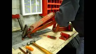 How to reseal a leaking 2 ton Snap On jack part 1