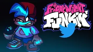 Friday Night Funkin' VS Twitter Feud DEMO
