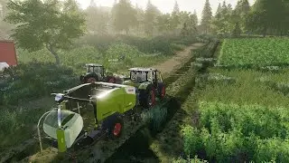 🔥FARMING SIMULATOR 2022    (РУЛЬ ARDOR GAMING Silverstone ) # 2
