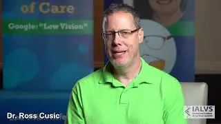 How IALVS Can Help Patients With Stargardt Disease With Day to Day Reading and Writing