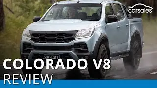 HSV Colorado SportsCat V8 2021 Review @carsales.com.au