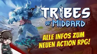 TRIBES OF MIDGARD - Alle Infos zum neuen Action RPG! - Deutsch, German