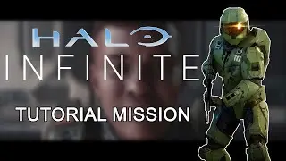 Halo Infinite PC Tutorial Mission and Cinematic | GTX 1070 - i5 6600k