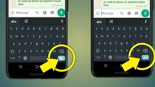 Whatsapp Enter Button Not Working | Enter Button In Whatsapp Keyboard | Whatsapp Enter Key Missing