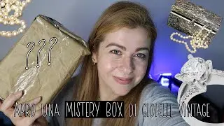 Apro una MISTERY BOX di gioielli vintage