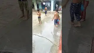 #children #rain #schoollife #school #villagelife #happiness #family