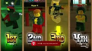 LEGO Ninjago Move Game: Battle Arena Achievements