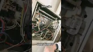 Clean the flame sensor