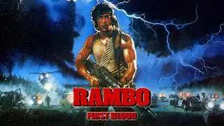 Rambo First Blood Soundtrack (1982) - Jerry Goldsmith  -  It's a Long Road