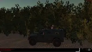 T-72B3s and BTR-82As Assaulting a Town in Early Morning Hours, Steel Beasts Pro PE