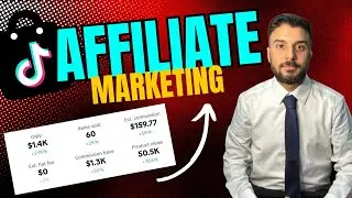 TikTok Shop 🔥Affiliate Marketing || 💷5000£/month | Practical Guide 