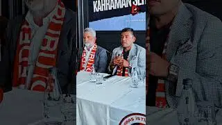 Kahramanmaraş İstiklal Spor Yeni Transferler İmza Töreni