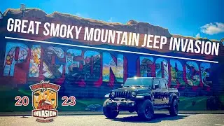 Great Smoky Mountain Jeep Invasion 2023 | Pigeon Forge TN