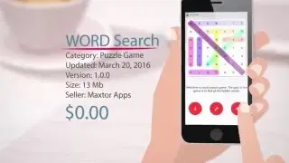 ًWord Searh - Google play android Game