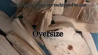 Wood Chip Screening