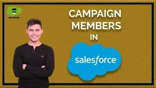 What is Campaign Member in Salesforce? | How to add Leads and Contacts in Campaign object's record?