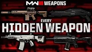 Every Hidden Weapon in Modern Warfare 3