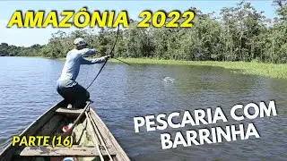 BACK TO MANGUEIRA COMMUNITY (Part 16) HARPOON, BOW AND FLEXA FISHING, REED | AMAZON 2022