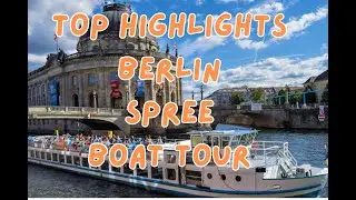 Top Highlights of the Berlin Spree Boat Tour