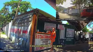 ACESSO PARA PRAIA DO LÁZARO EM UBATUBA - SP
