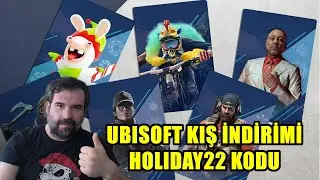 Ubisoft Kış İndirimi - Holiday22 Kodu ile Sepette Mükemmel Fiyatlar - Steam Sildirecek Fiyatlar 2
