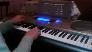 Мурка на синтезаторе
