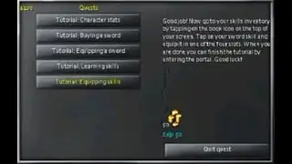 WOTU RPG tutorial