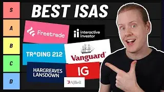 The BEST Stocks and Shares ISA UK in 2021/2022 (Investment ISA)