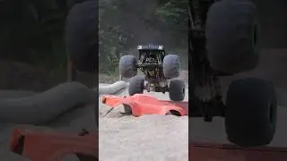 Tearing Up the Sand at @RCFest! #RCFest #monstertruck #MonsterJam #racing #Jeep #Losi #RC