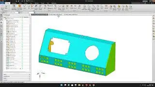 Siemens NX 2007. Sheet Metal Design.