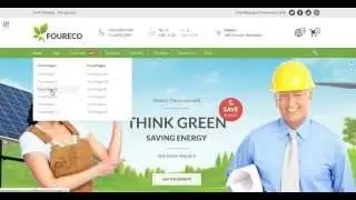 Ecology eCommerce Wordpress Theme Demo