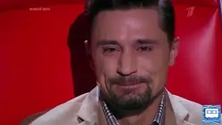 мальчик голос ангельский все судьи в шоке Дима Билан повернулся на 1 секунде