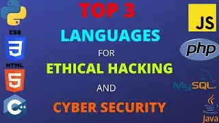 TOP 3 Languages For Ethical Hacking And Cyber Security With Explained Reasons [HINDI]