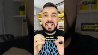 Salário na Venezuela é 2 dólares por mês 😱😱#shorts #investimento #venezuela