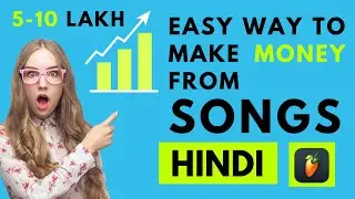 HOW SINGERS RAPPERS MAKE MONEY | HINDI | FL-STUDIO 20