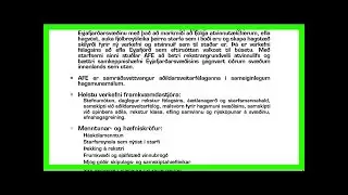 Auglýst eftir framkvæmdastjóra