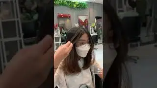 potong rambut ala korea chek 🇰🇷