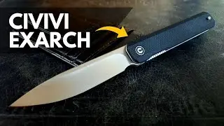 Front Flipper Corporate EDC Knife - Civivi Exarch