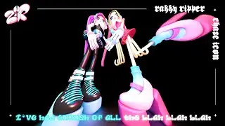 Rakky Ripper, Chase Icon - ZIP (Official Lyric Video)