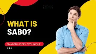 What Is SABO | Amazon Marketing Techniques