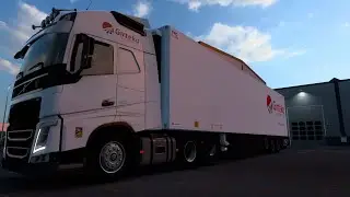 Euro Truck Simulator 2. 1.48.  Стрим. Рейс в компании Girteka