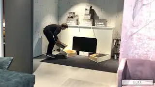 Franz Fertig на выставке в Кельне. IMM Cologne 2018