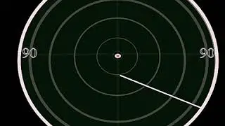 Sonar Radar Scan Animation